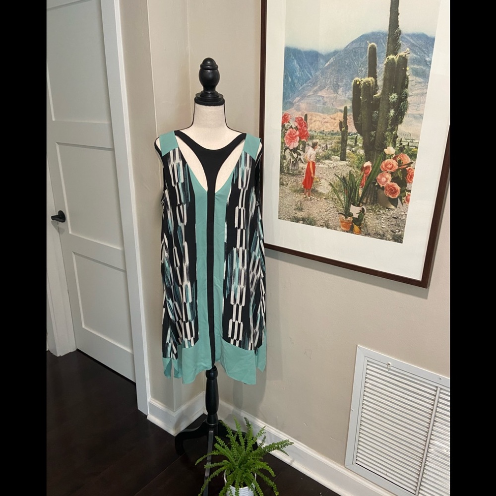 BCBG Maxazaria dress.